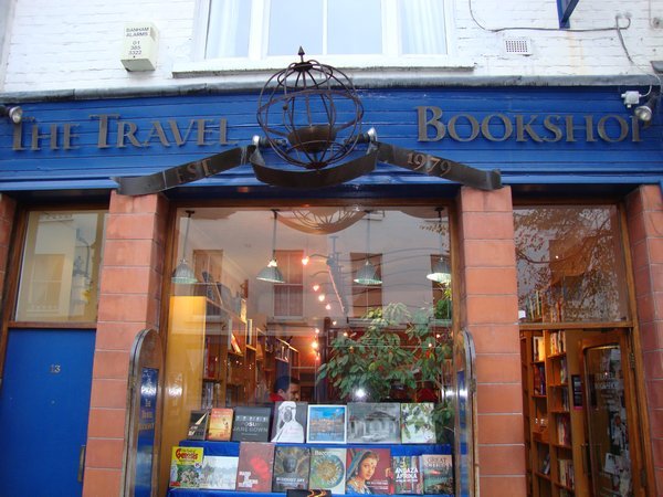 The Travel Bookshop from the movie!