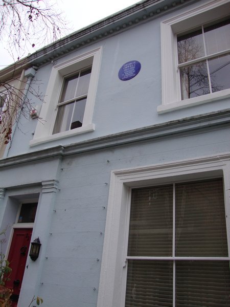 George Orwell's house in Notting Hill