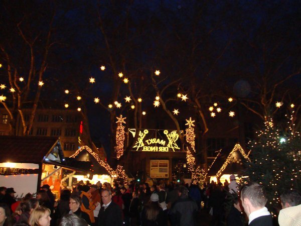 Christmas Market in Neumarkt