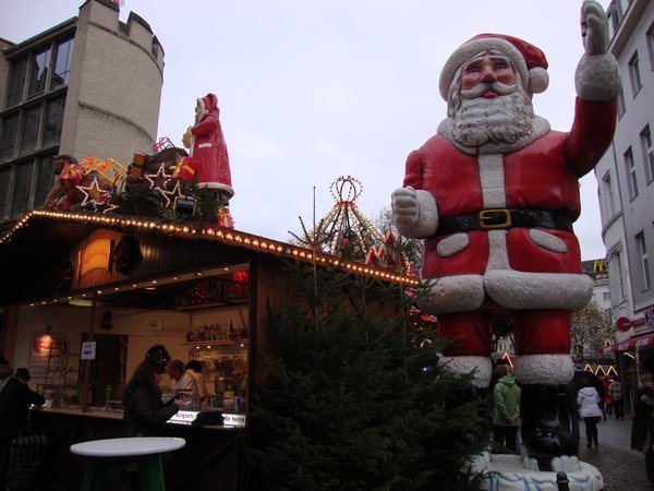 Christmas Market in Rudolfplatz