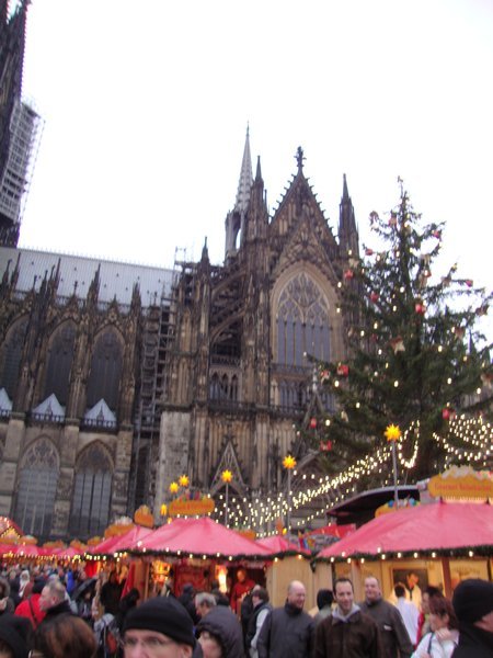 Cologne Cathedral and Christmas Market