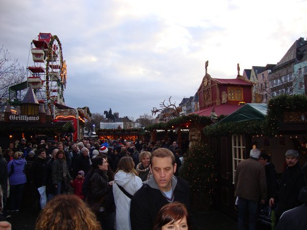 Christmas Market in Alter Markt