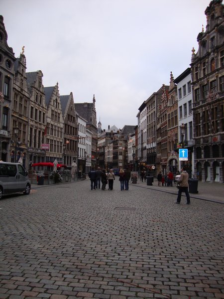 Streets of Antwerp