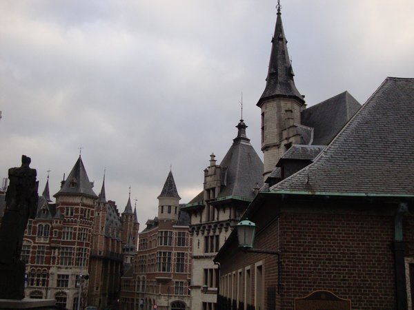 Skyline of Antwerp
