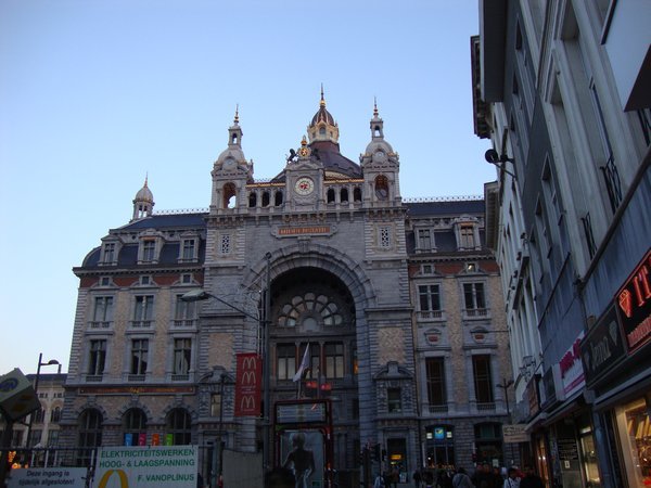 Antwerp Central Station