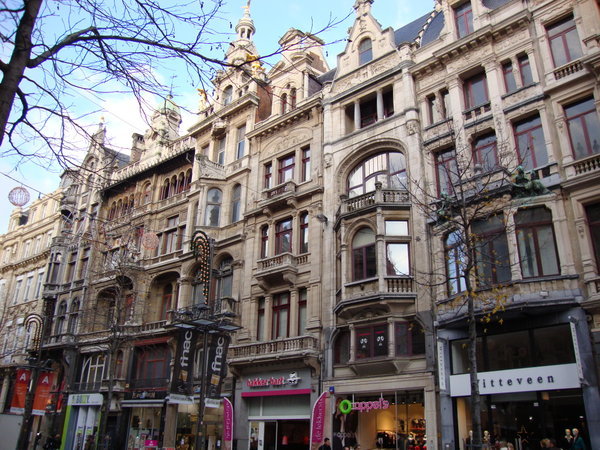 Shops in Antwerp