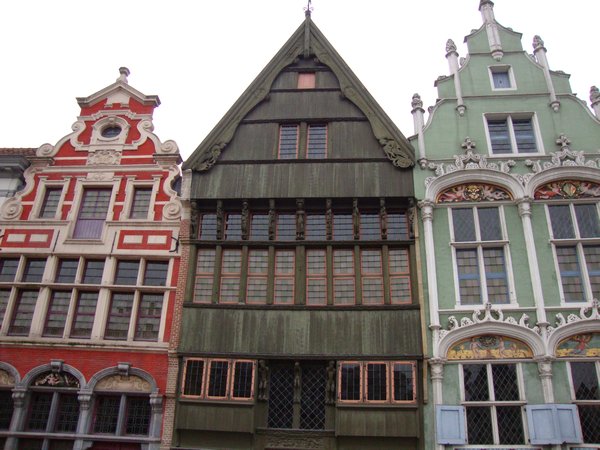 Houses with Renaissance facades | Photo