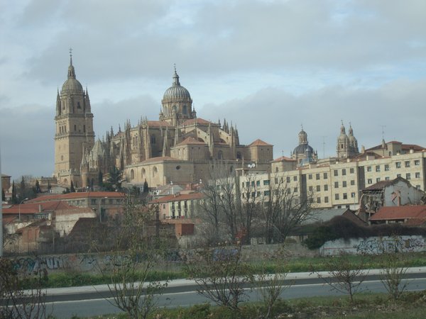 Day 1 - Approaching the city of Salamanca
