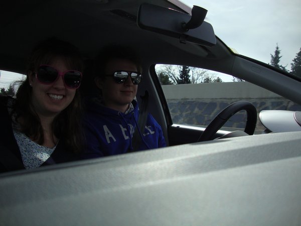 Day 1 - Driving in our Spanish car!!!