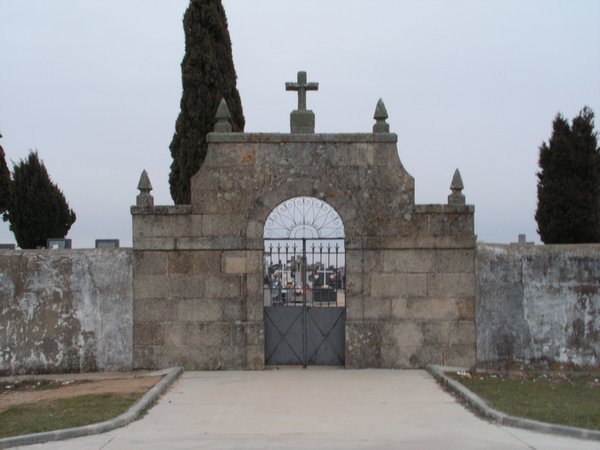 Day 2 - Cemetery in Sancti Spiritus 