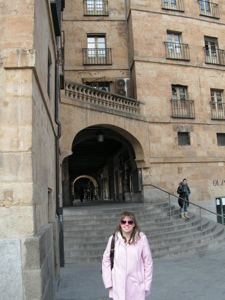 Day 1 - Salamanca