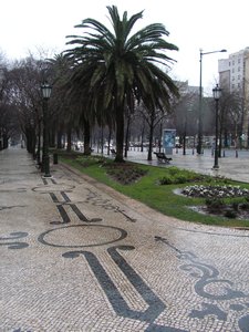 Day 3 - Avenida da Liberdade in Lisbon, Portugal 