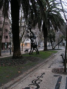 Day 3 - Avenida da Liberdade in Lisbon, Portugal 