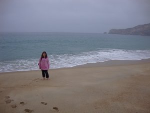 Day 3 - Beach in Nazare, Portugal