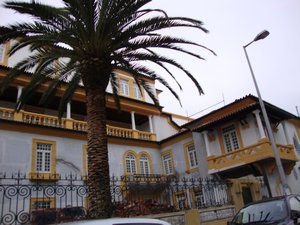Day 3 - Our hotel in Aviero, Portugal