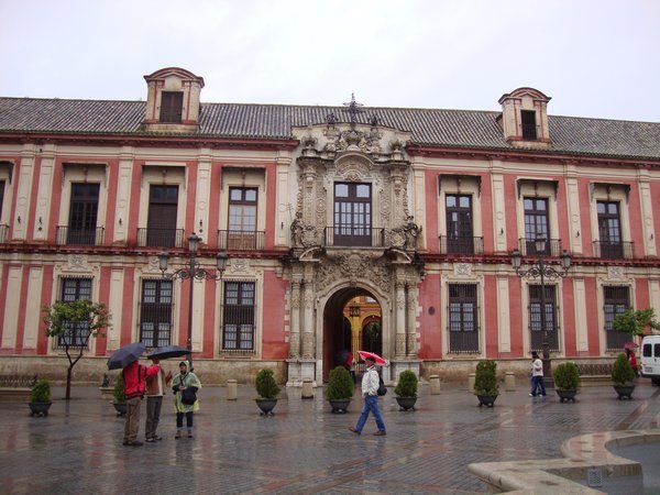 Day 5 - Palacio Arzobispal in Seville, Spain