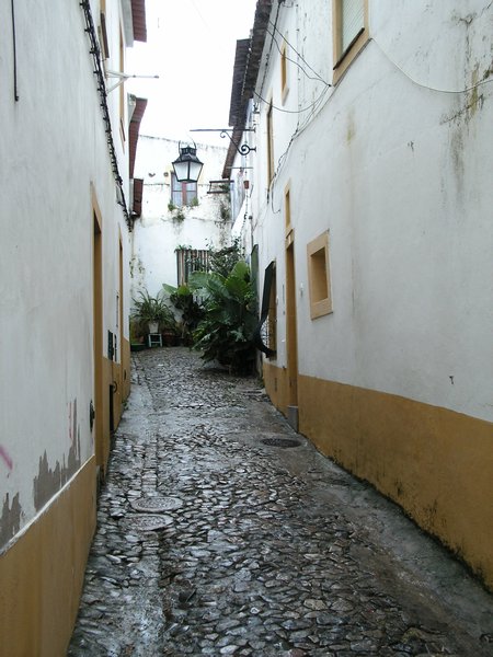 Day 4 - The narrow streets of Evora, Portugal 