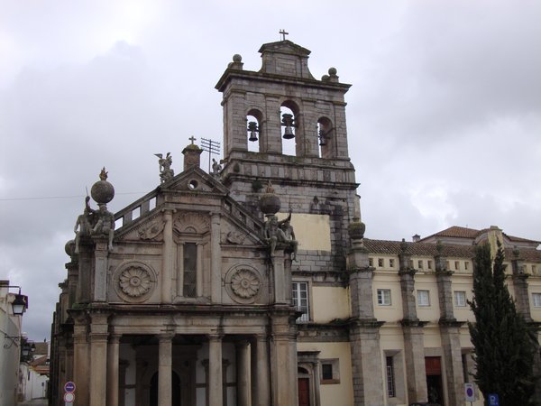 Day 4 - Largo de S. Francisco in Evora, Portugal