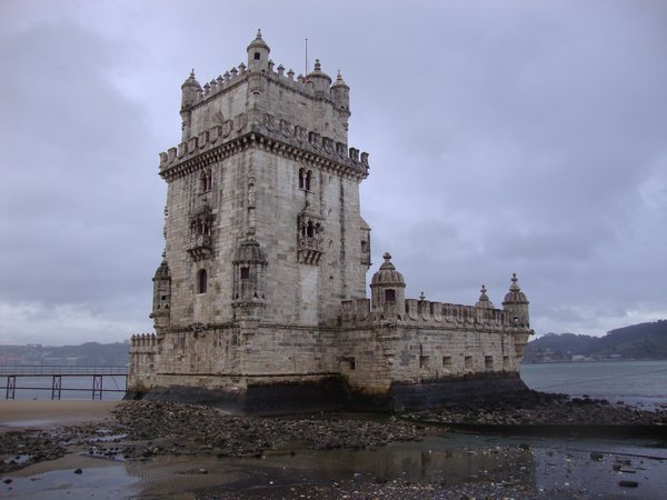 Day 4 - Belem Tower in Lisbon 