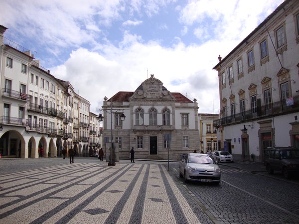 Day 4 - Praca de Giraldo in Evora, Portugal