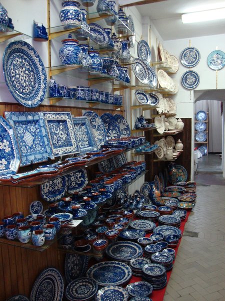 Day 4 - Beautiful Portugese pottery