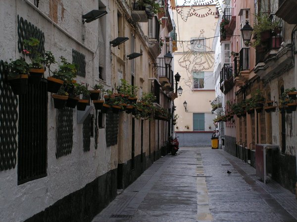 Day 5 - Streets of Cadiz, Spain