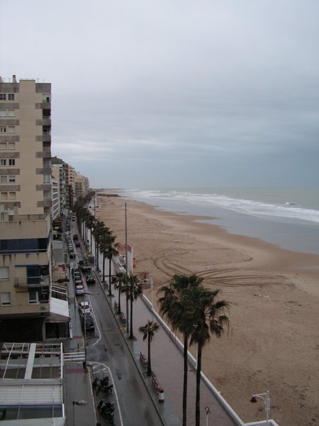 Day 5 - View from our hotel room in Cadiz