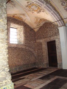 Day 4 - Capela dos Ossos (Bone Chapel) in Evora 