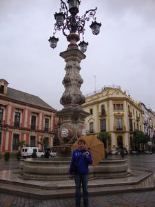 Day 5 - Plaza Virgen de los Reyes in Seville, Spain 