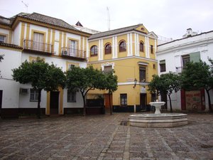 Day 5 - Santa Cruz district of Seville 