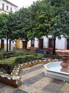 Day 5 - Santa Cruz district of Seville, Spain 