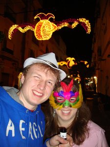 Day 4 - Celebrating carnival in Cadiz, Spain 