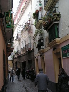 Day 5 - Streets of Cadiz, Spain