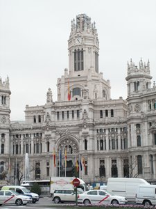 Day 6 - Plaza de Cibeles and the headquarters for the Spanish Postal Service