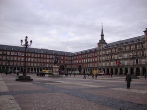 Day 6 - Plaza Mayor in Madrid
