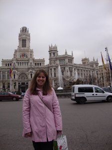 Day 6 - Plaza de Cibeles, Madrid