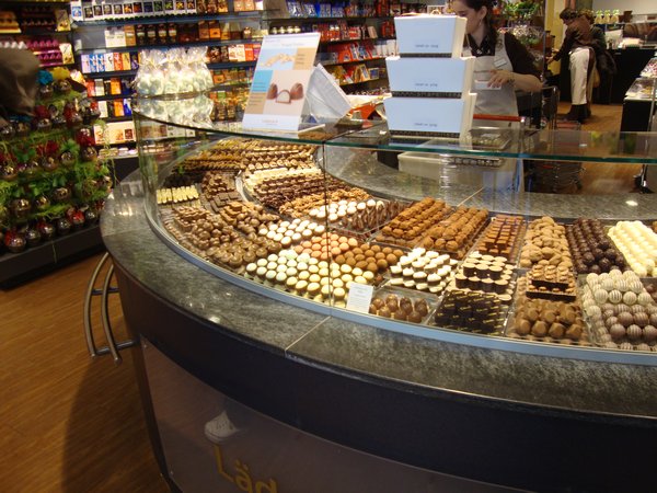 Delicious Swiss chocolates!