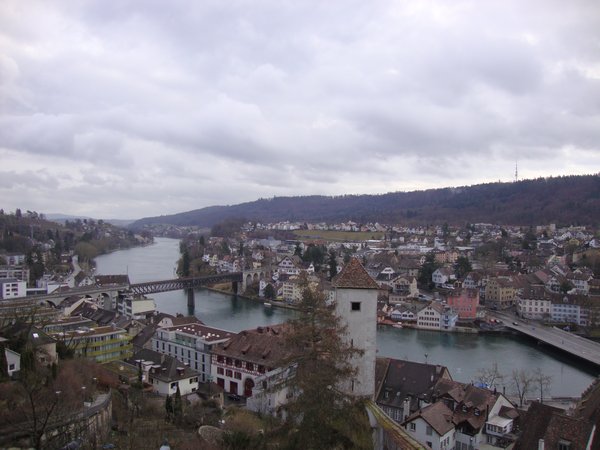View of Schaffhausen