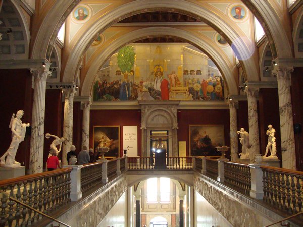 Inside the National Museum