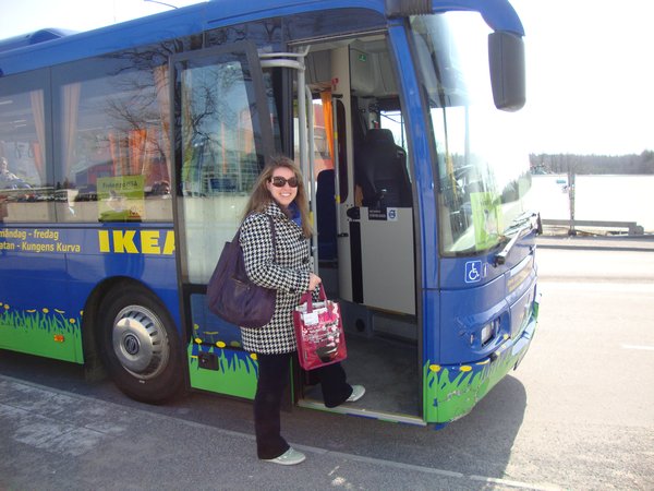 Getting on the IKEA Bus