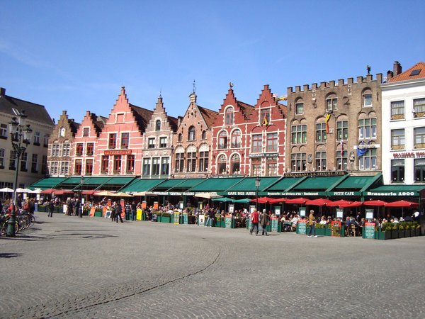 Bruges Grote Markt