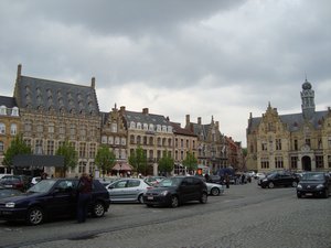 Grote Markt in Ypres
