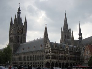 Cloth Hall in Ypres
