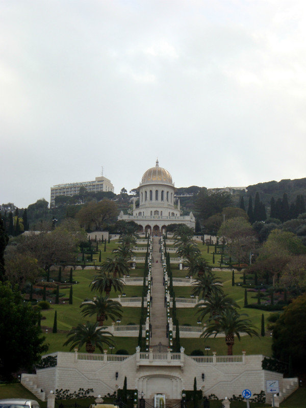 Haifa - Bahai Temple