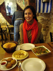 Bethlehem -lunch with Erin