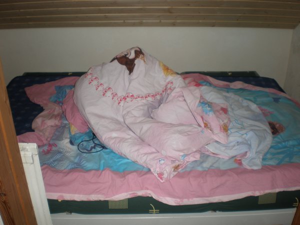 My Barby And Ken Bed
