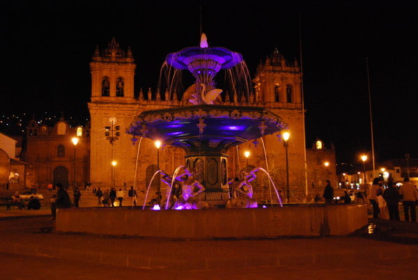 Cuzco at Night