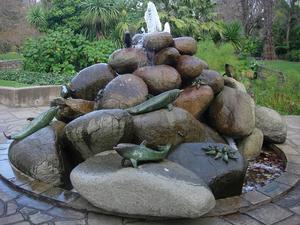 Fountain in Fitzroy