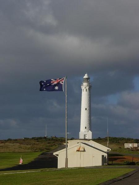 Lighthouse at Cape Leeuwin