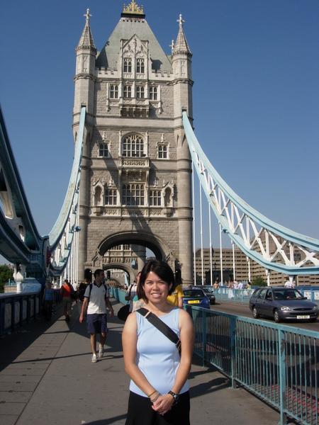On the Tower Bridge